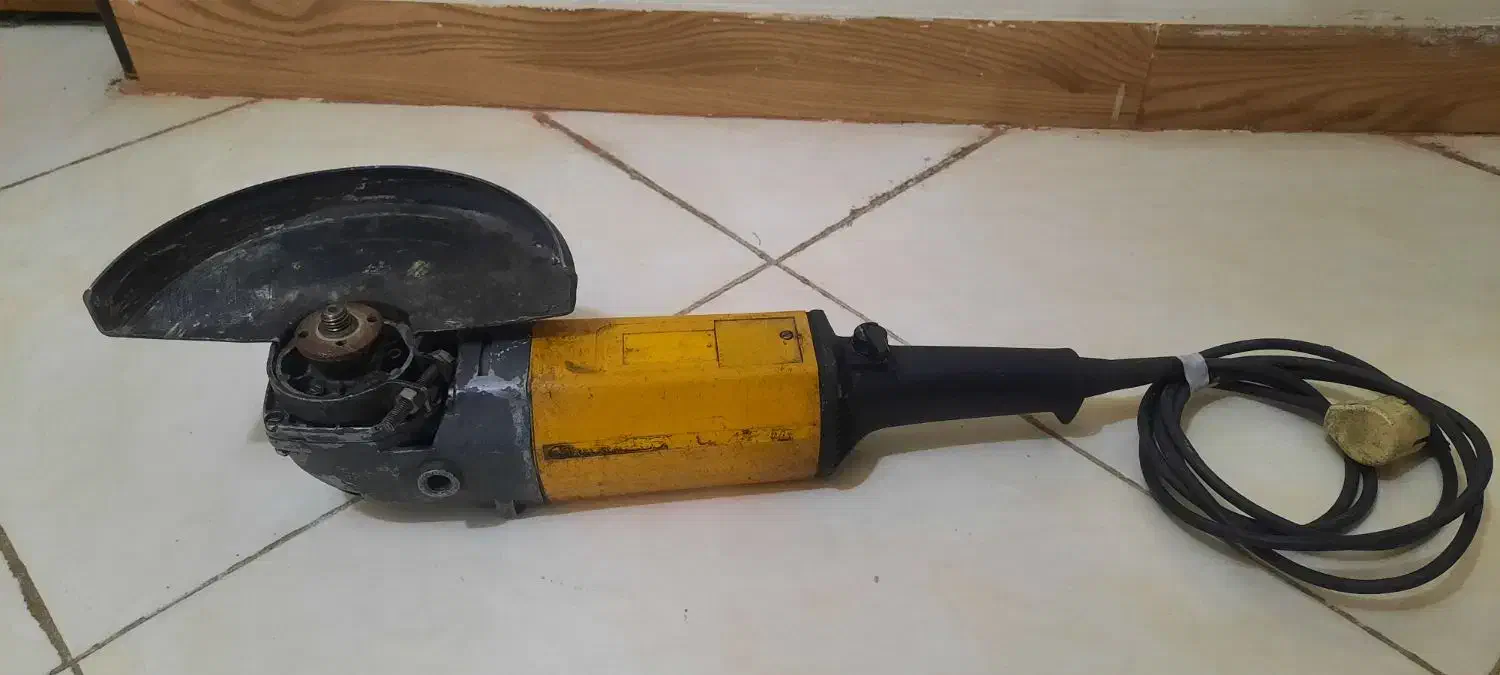 سنگ فرز بزرگ کازالس و دریل بلک اندیکر سالم|ابزارآلات|کرج, کوی امامیه|دیوار