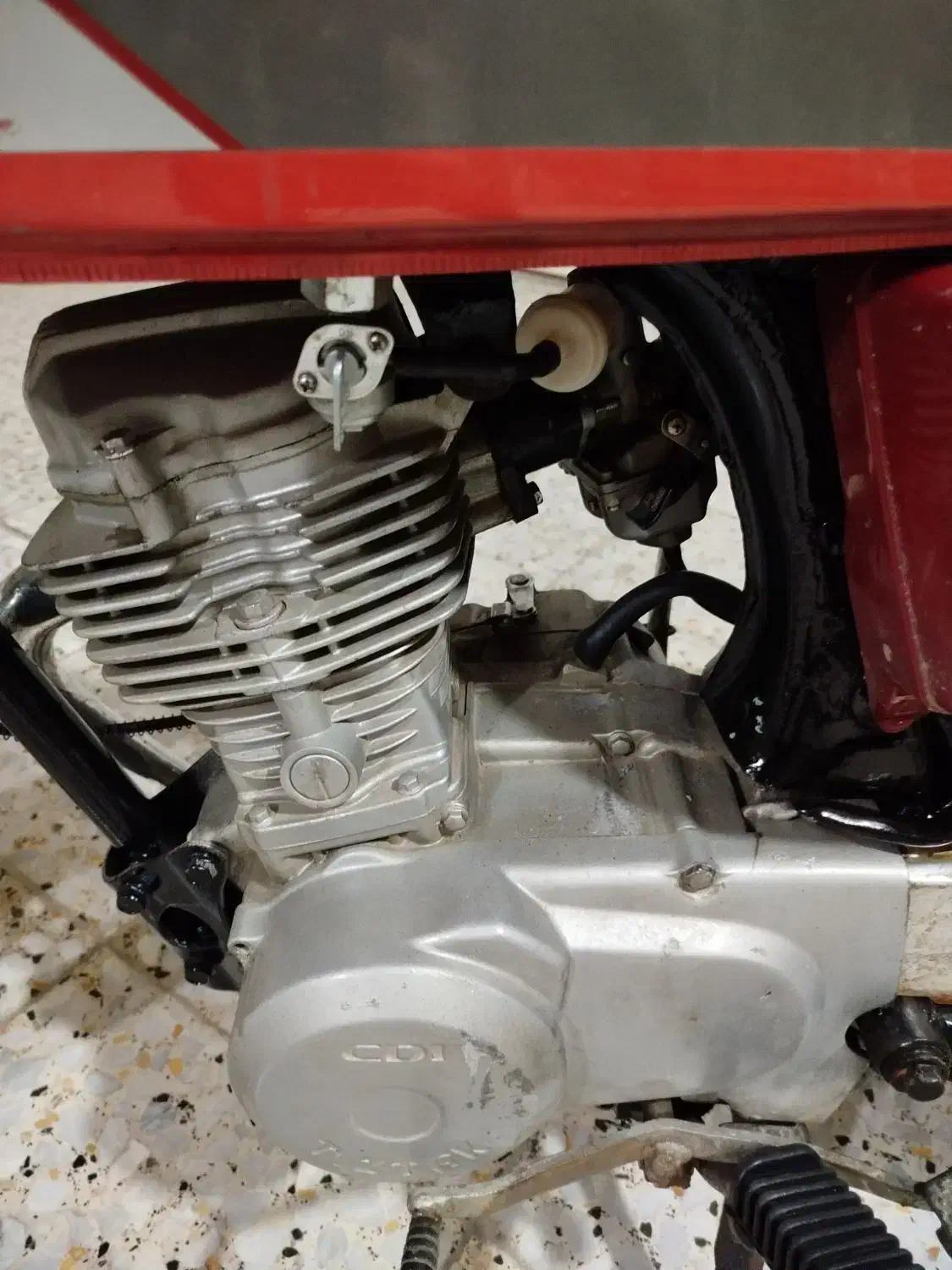 موتور پارکینگی 87|موتورسیکلت|دزفول, |دیوار