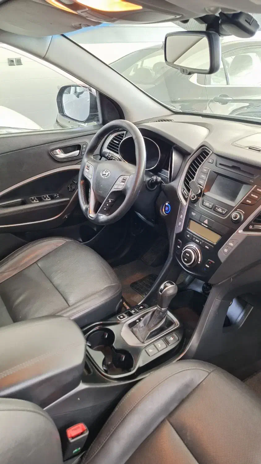 سانتافه ۲۰۱۶ فول آسان موتور MPI|خودرو سواری و وانت|زاهدان, |دیوار