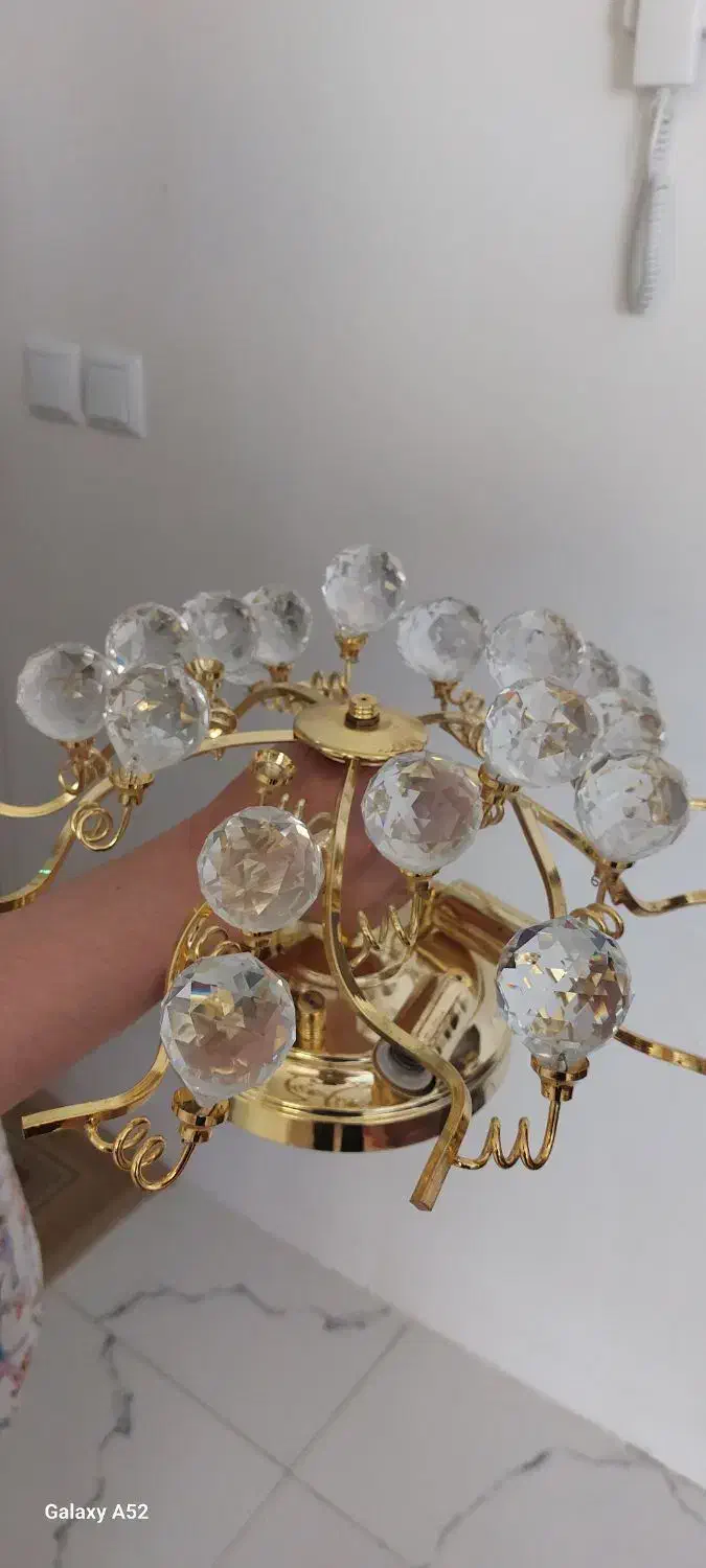 لوستر سقفی تمیز|لوستر و چراغ آویز|تبریز, |دیوار