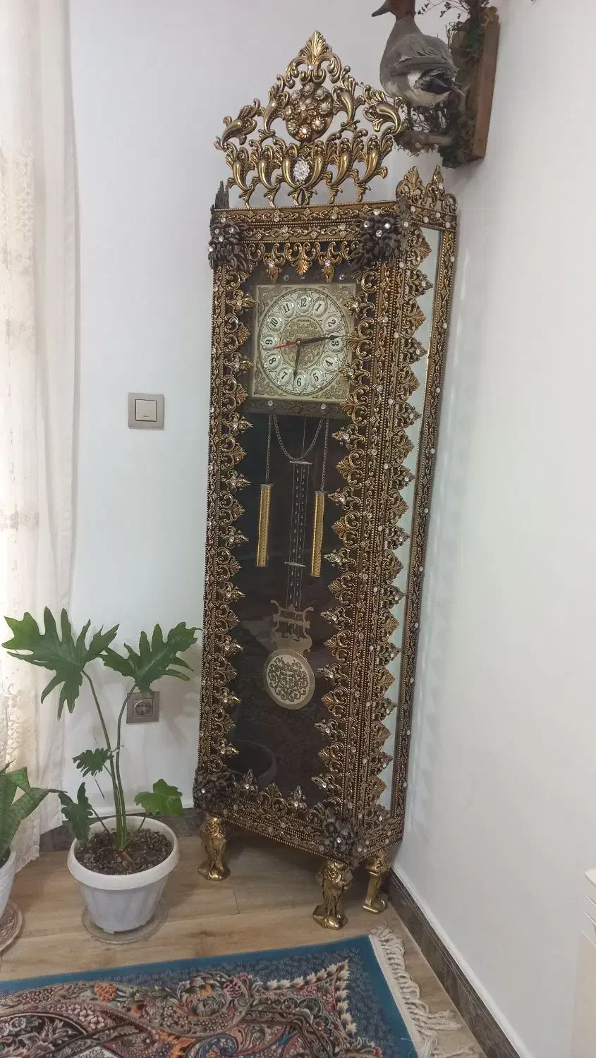 ساعت ایستاده سالم|ساعت دیواری و تزئینی|بابلسر, |دیوار