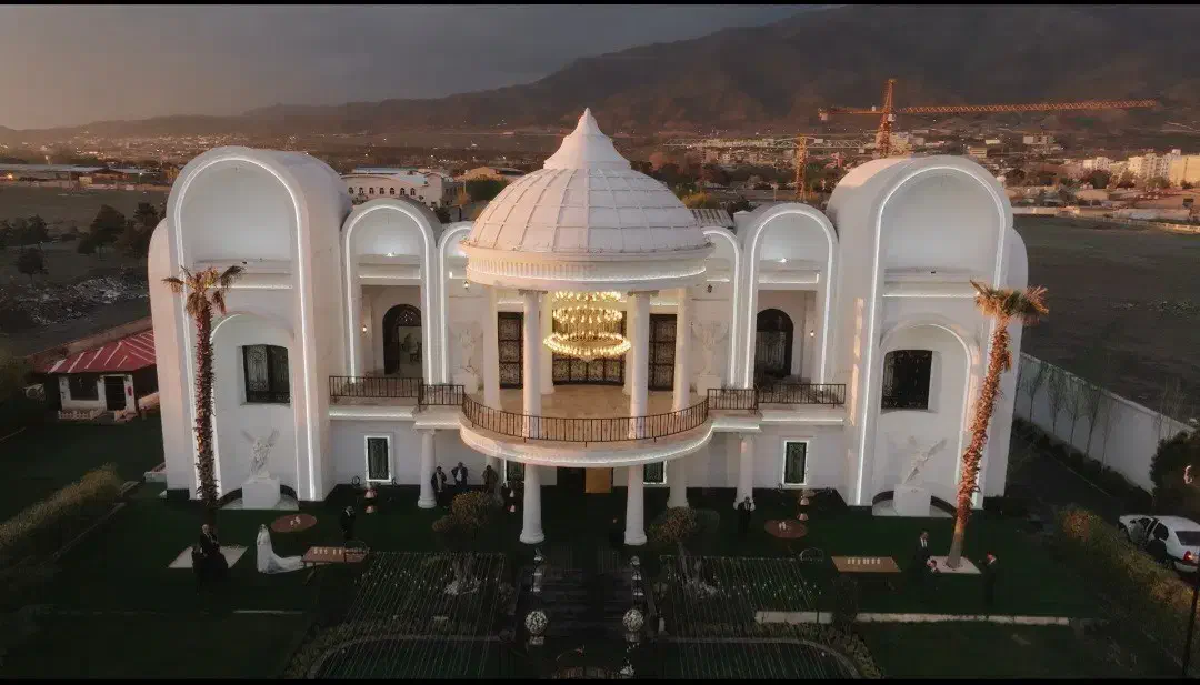 باغ عمارت۷۷۷|خدمات پذیرایی، مراسم|گرمدره, |دیوار