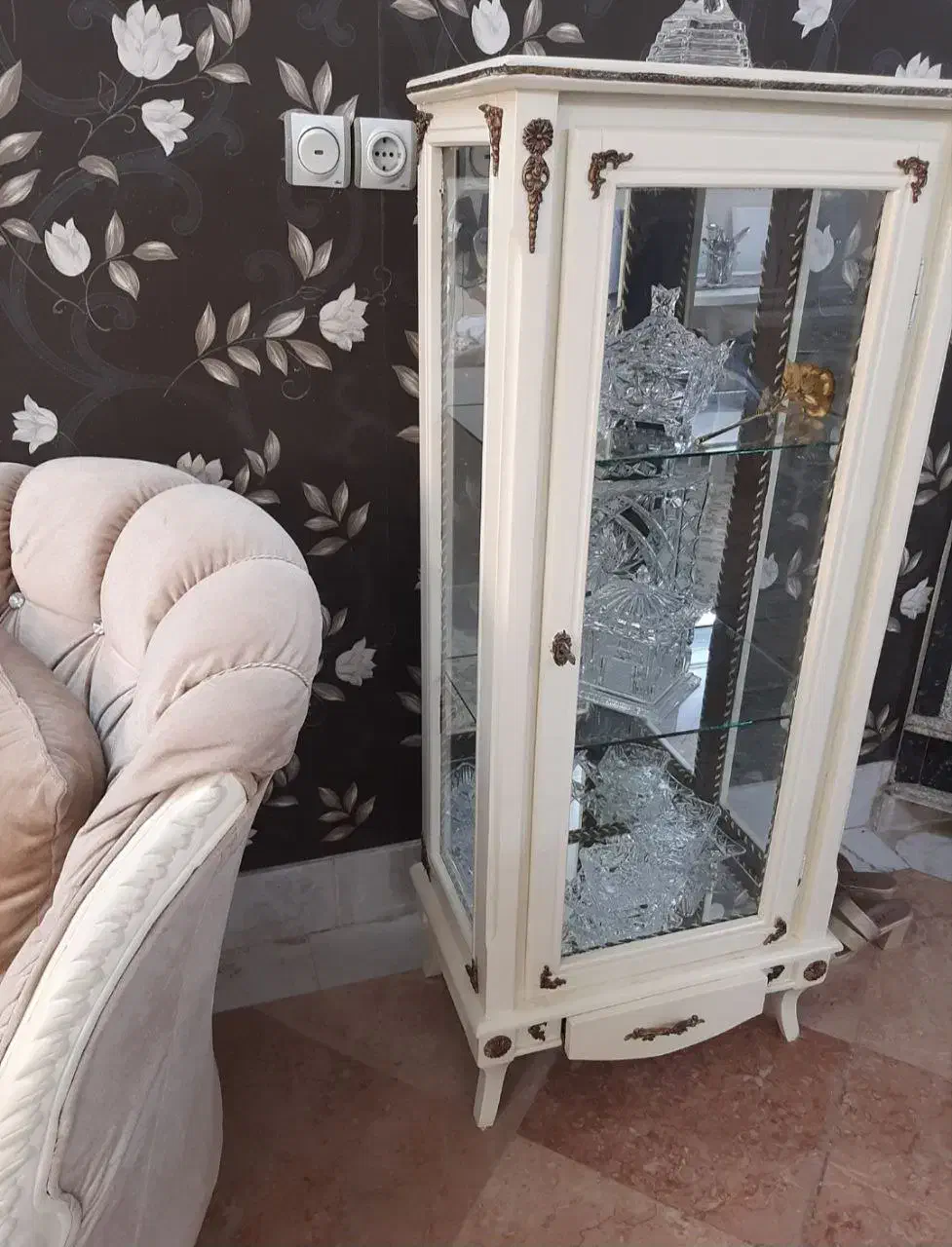 ویترین دو عدد|بوفه، ویترین، کنسول|قم, صفاشهر|دیوار