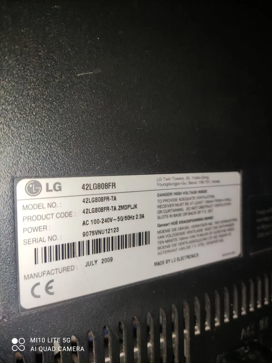 تلویزیون ال جی|تلویزیون و پروژکتور|تهران, ازگل|دیوار