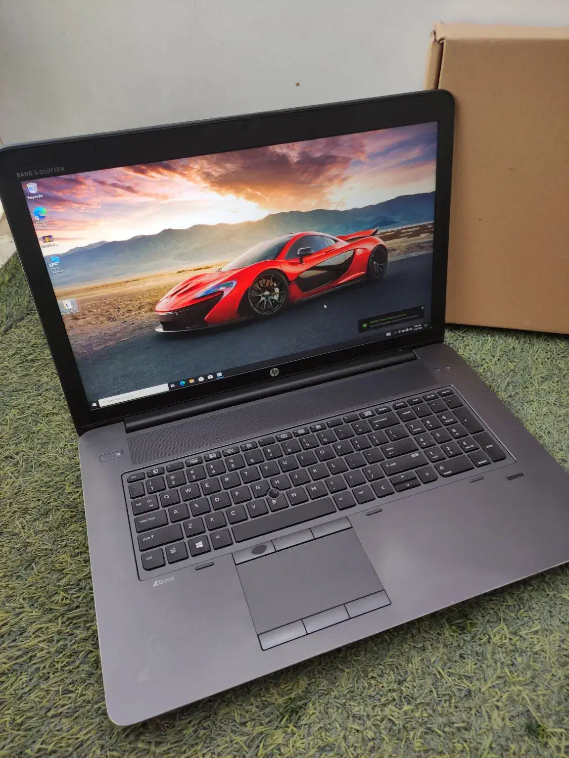 لپ تاپ zbook g3 17 گرافیک 4|رایانه همراه|اسلام‌شهر, شهرک احمدیه|دیوار