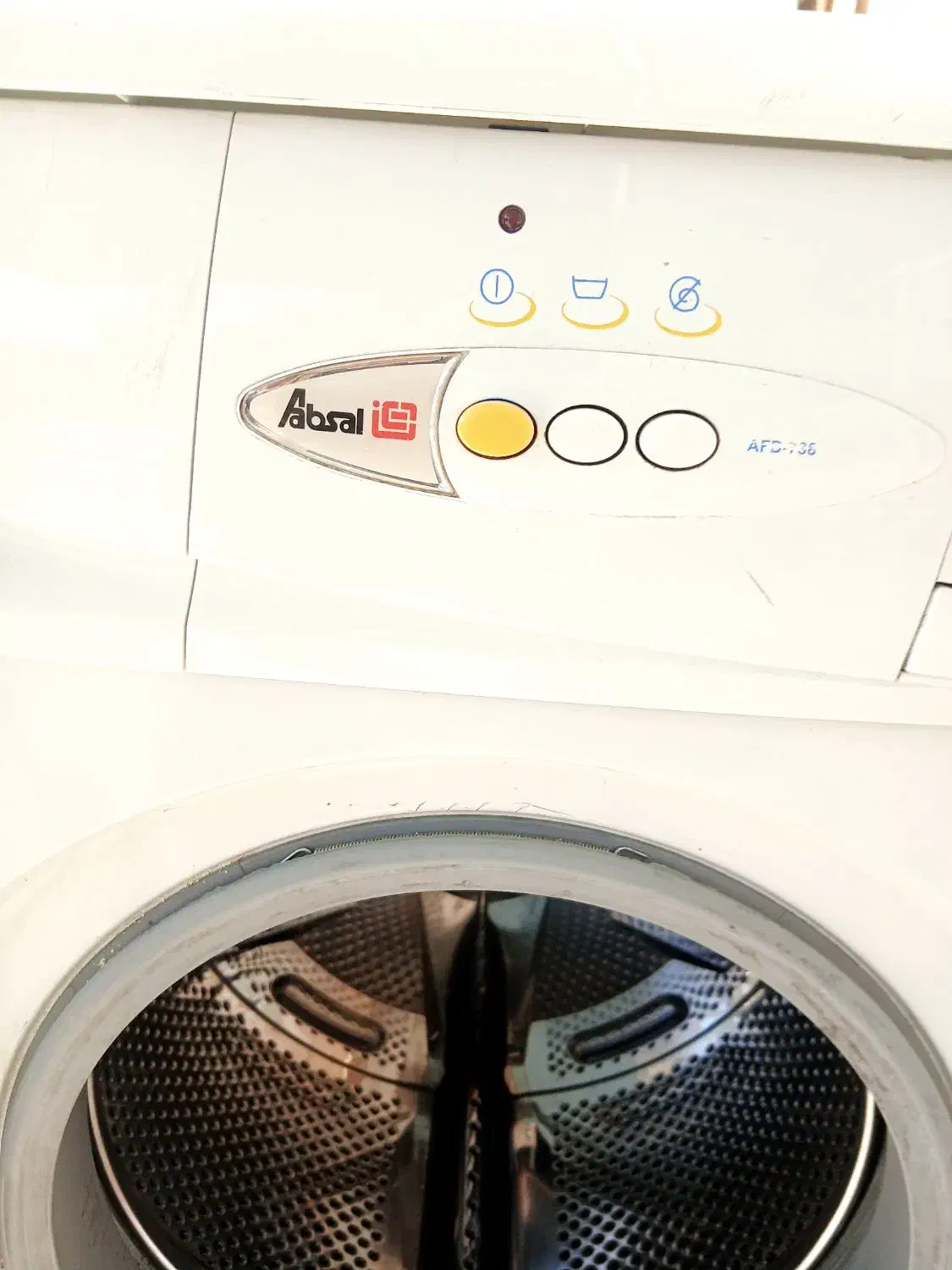 ماشین لباسشویی کارکرده سالم|ماشین لباسشویی و خشک‌کن لباس|طبس, |دیوار