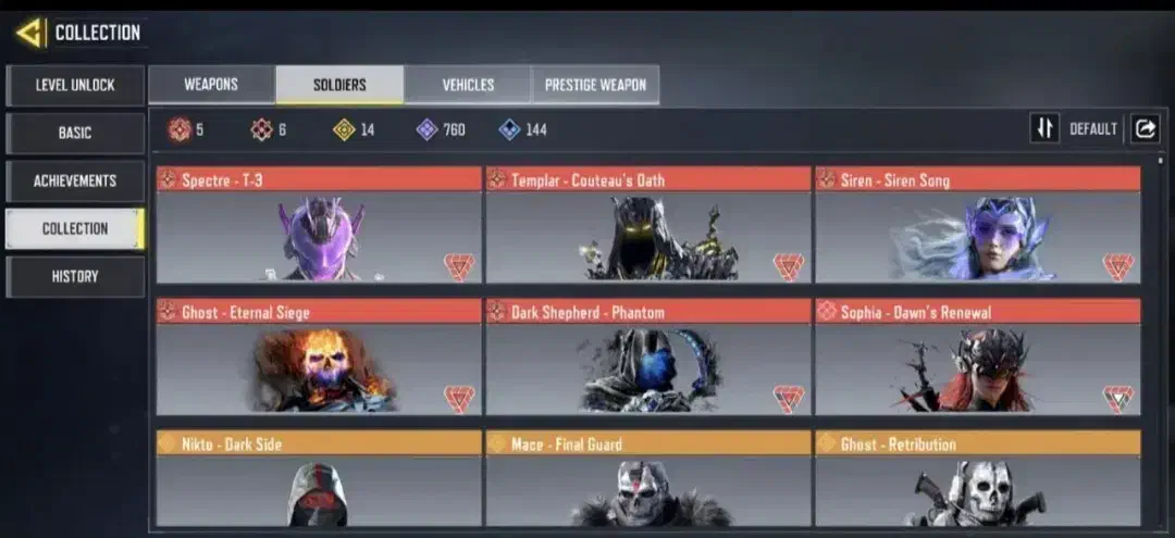 اکانت کالاف قدیمی|کنسول، بازی ویدئویی و آنلاین|رفسنجان, |دیوار