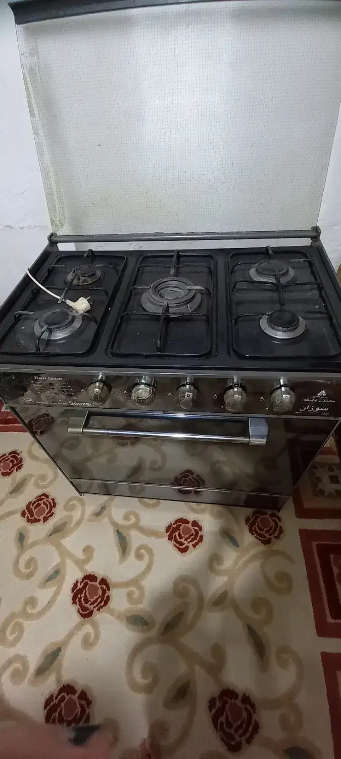 گاز پنج شعله|اجاق گاز و لوازم برقی پختوپز|الوند, |دیوار