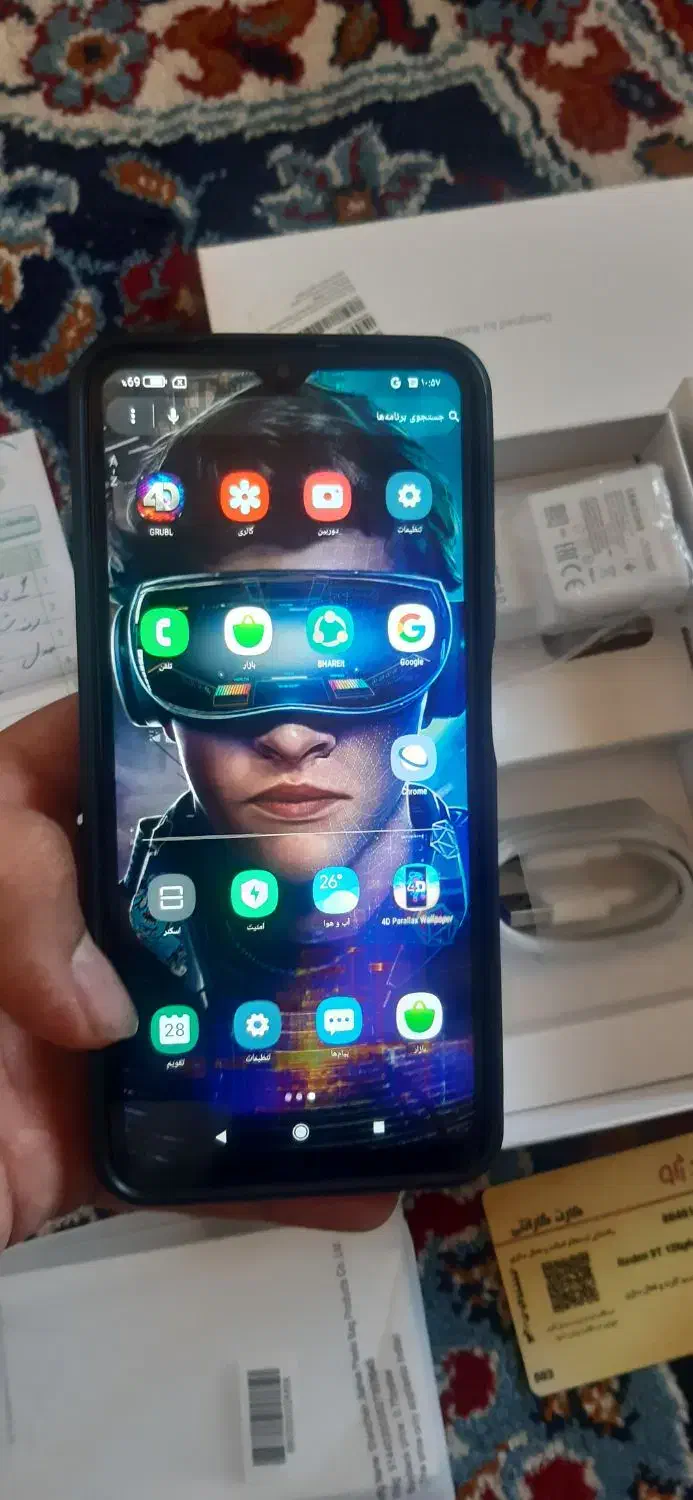 گوشی ردمی 9t|موبایل|تنکابن, |دیوار