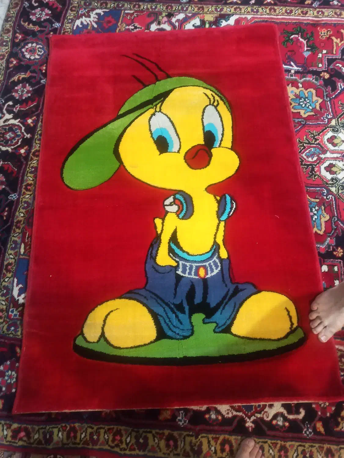 فرش بچگانه|فرش|تبریز, |دیوار