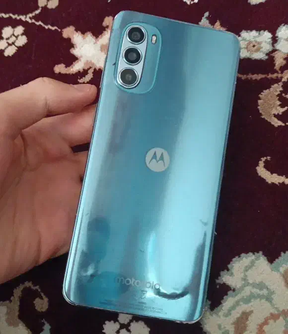 گوشی موتورلا g52 128g|موبایل|همدان, |دیوار