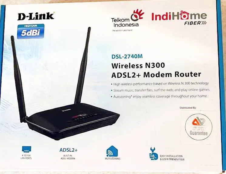 مودم D-Link DSL-2740M|مودم و تجهیزات شبکه|تهران, فردوسی|دیوار