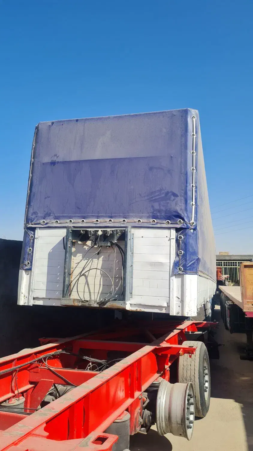 گاری چادری و تیغه ۳ محور و کفی ۲ محور|خودرو سنگین|تربت جام, شاهد|دیوار