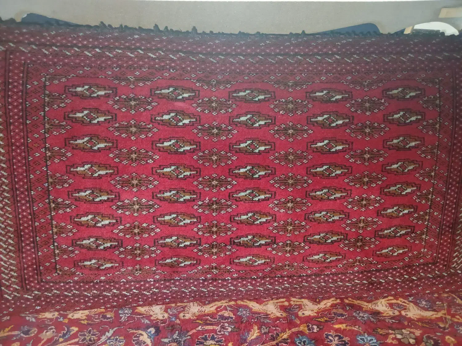 پشتی دست باف|پشتی|تهران, سازمان برنامه جنوبی|دیوار