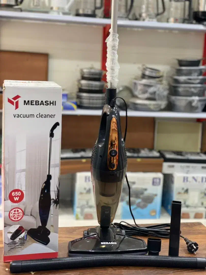 جارو عصایی مباشی 650w|جاروبرقی، جارو شارژی، بخارشو|قم, شاه ابراهیم|دیوار