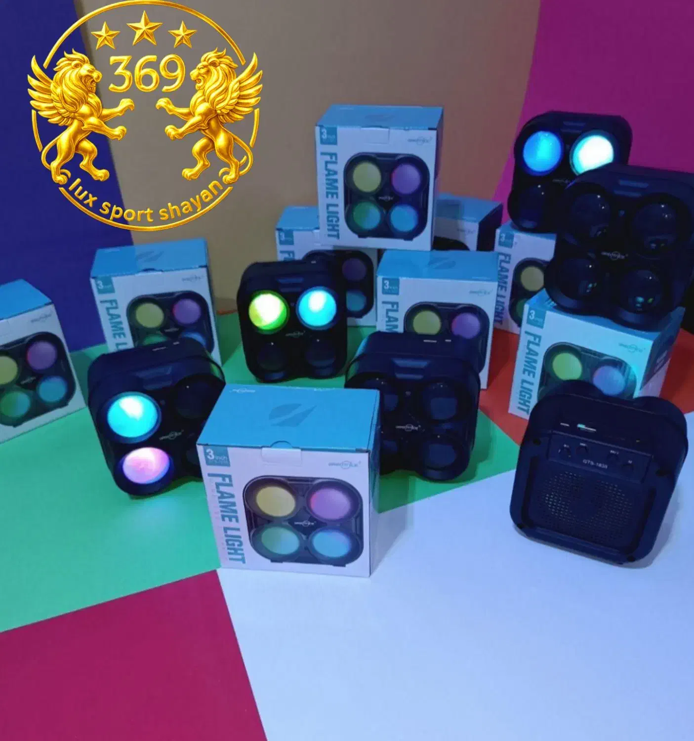 اسپیکر بلوتوثی 1835/فلش خور / رادیو دار/ رم خور|پخشکننده همراه|تهران, یاخجی آباد|دیوار