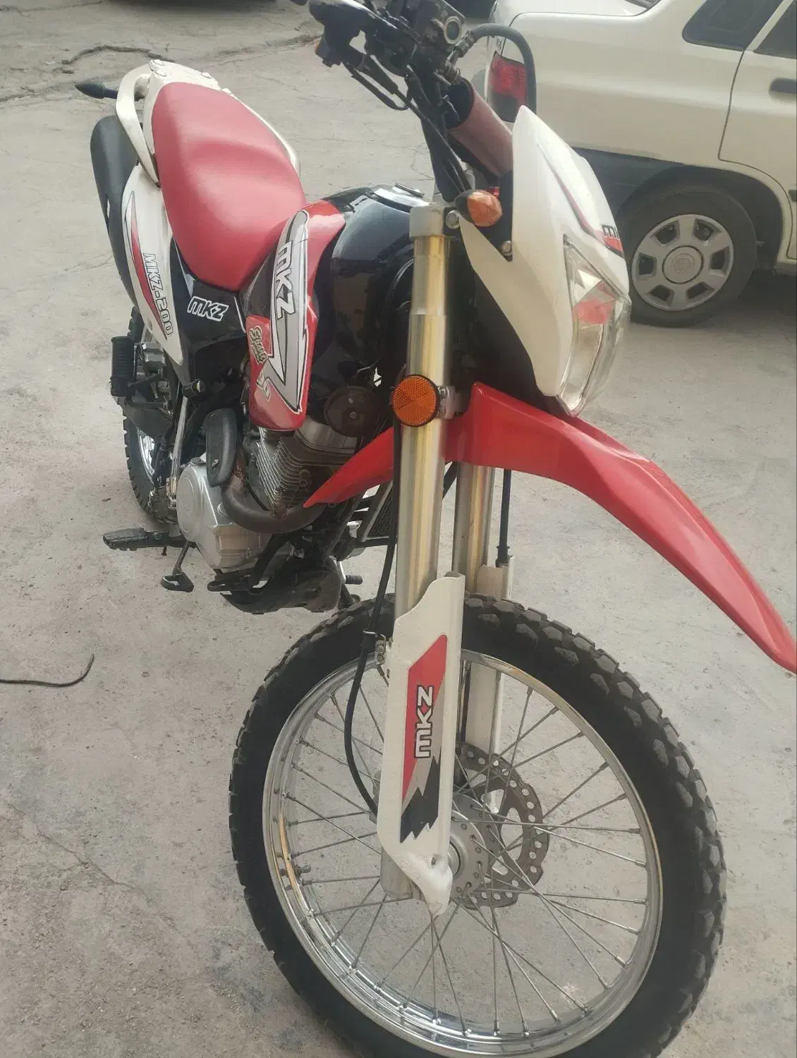 mkz200|موتورسیکلت|کرمانشاه, |دیوار