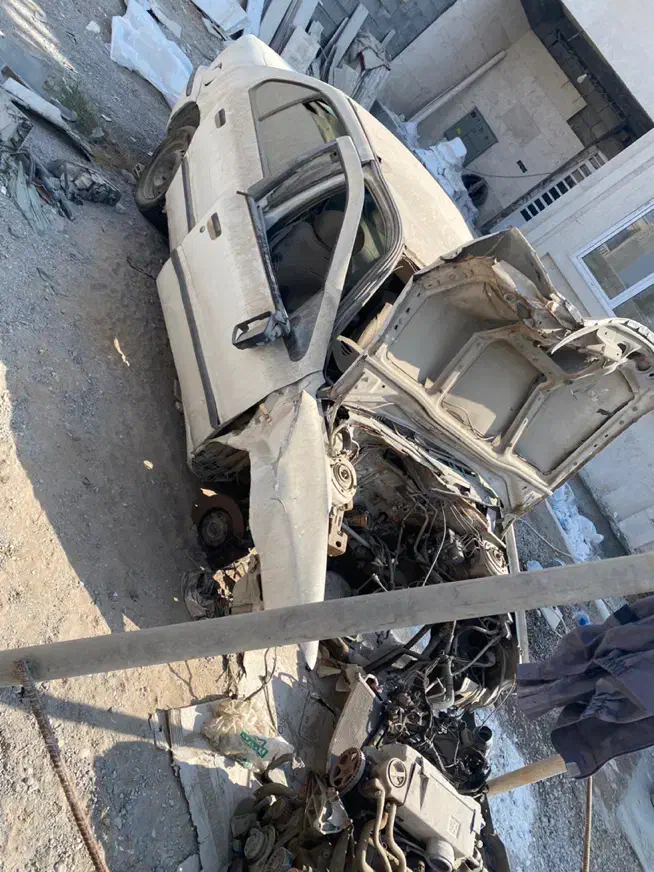 سمند se تصادفی|خودرو سواری و وانت|بندرعباس, |دیوار