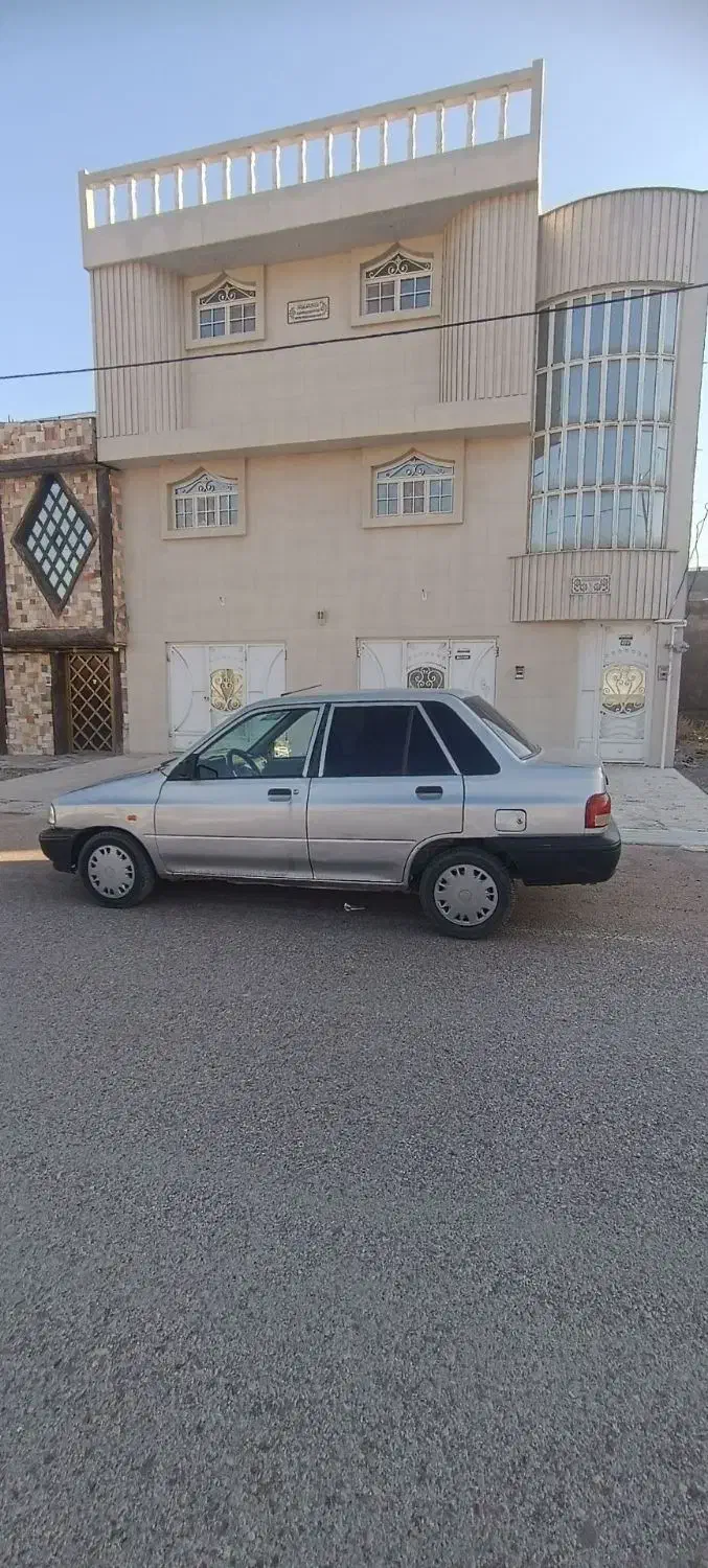 پراید87 بکر|خودرو سواری و وانت|فسا, |دیوار