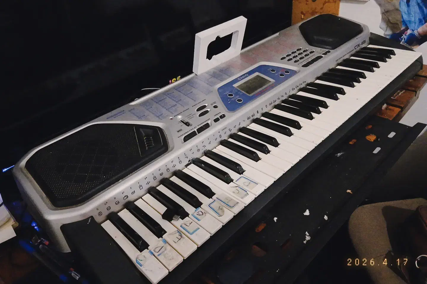 ارگcasioctk588|پیانو، کیبورد، آکاردئون|نوشهر, |دیوار