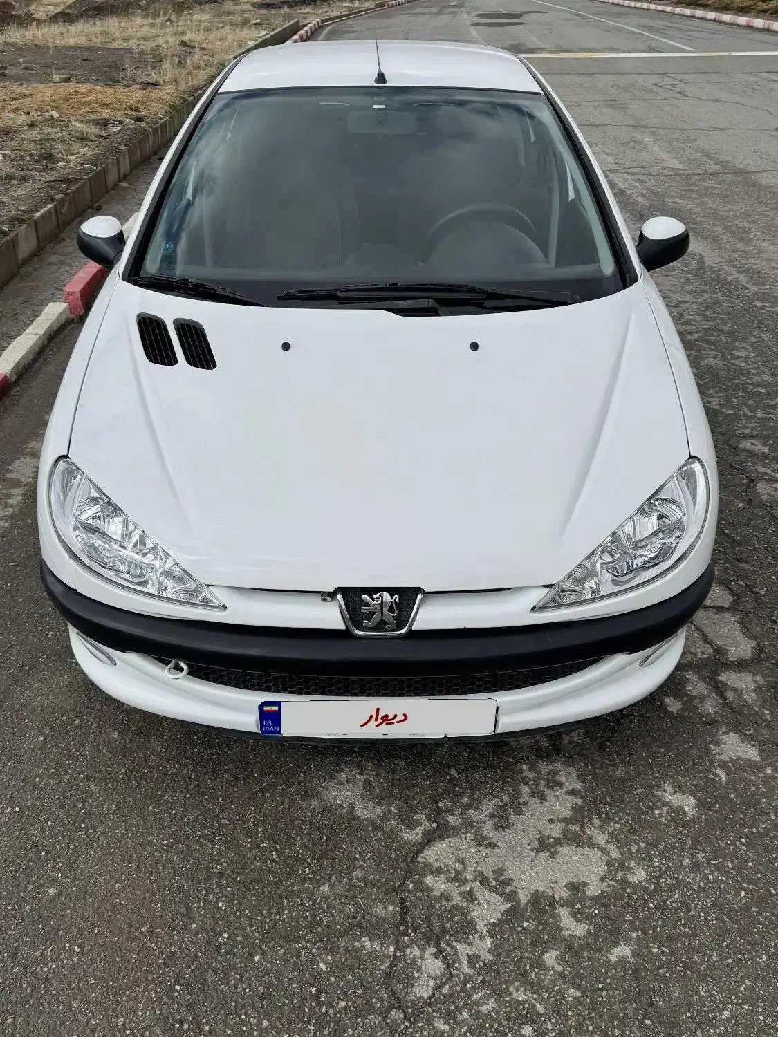 206sd v8 مشابه صفر|خودرو سواری و وانت|سنندج, |دیوار