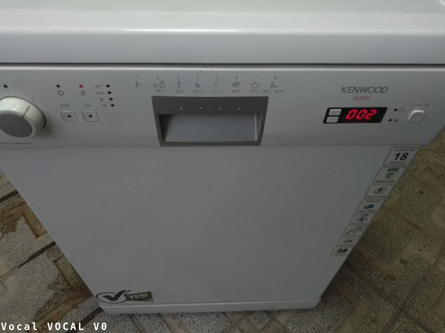 ظرفشویی کنوود بدون ایراد فروش نقدی وچکی|ماشین ظرفشویی|خسروشاه, |دیوار