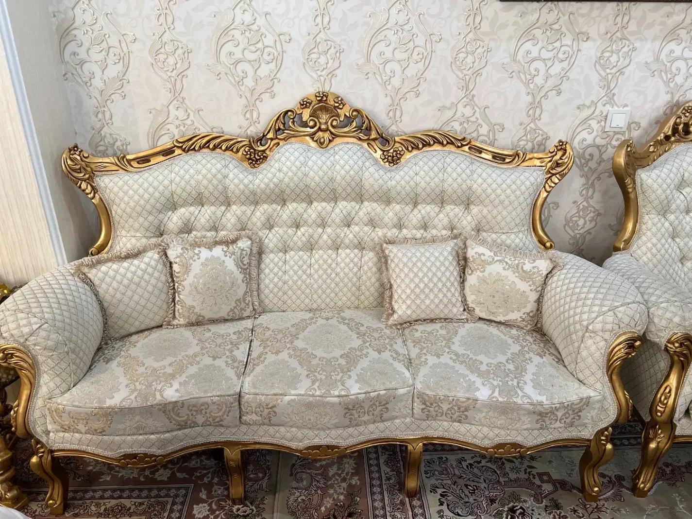 مبل سلطنتی|مبلمان خانگی و میز عسلی|تهران, کیانشهر|دیوار