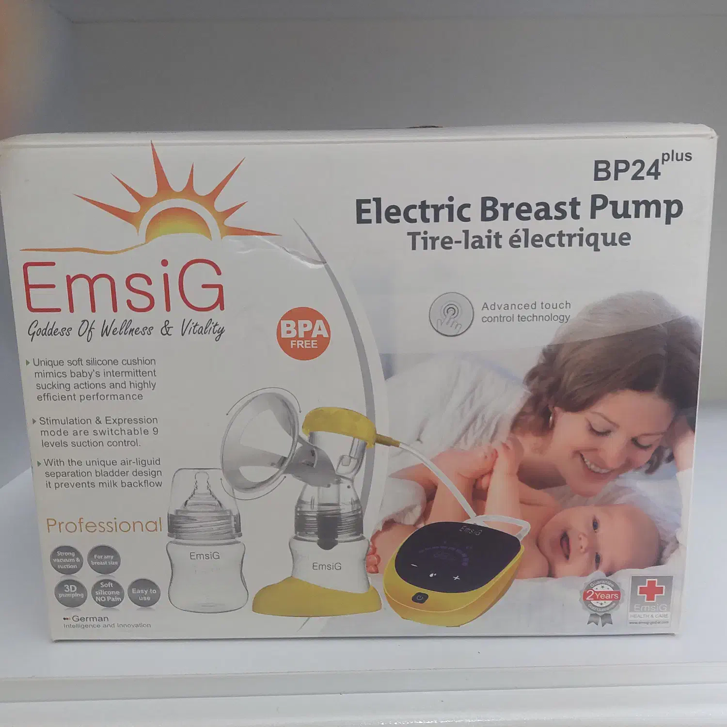 شیردوش برقی امسیگ مدل bp24 plus|اسباب و اثاث بچه|تهران, درکه|دیوار