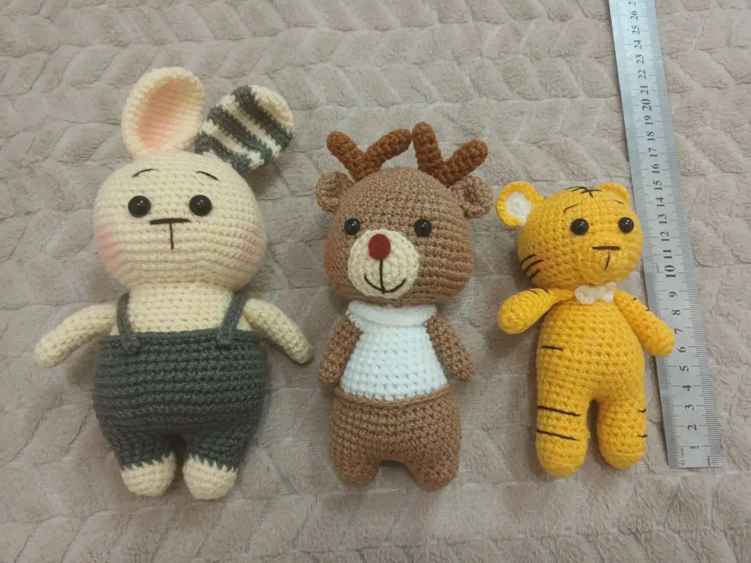 عروسک بافتنی|اسباببازی بچه|تهران, شهرک رضویه|دیوار