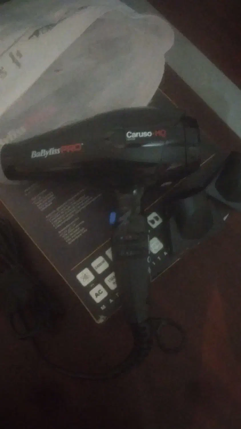 سشوار اصل بابلیس ایتالیایی|آرایشی، بهداشتی، درمانی|نجفآباد, ویلاشهر|دیوار