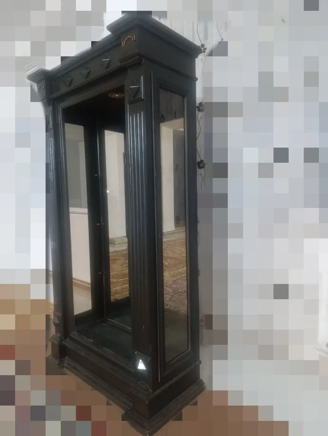 بوفه|بوفه، ویترین، کنسول|سراب, |دیوار