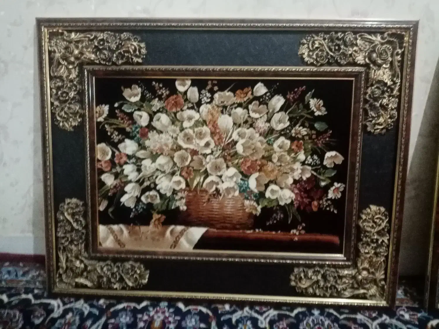 تابلوماشینی|تابلو فرش|اندیشه, اندیشه فاز ۵|دیوار