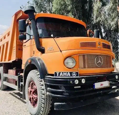 کامیون بنز تک/ جفت|خودرو سنگین|تهران, مخصوص|دیوار