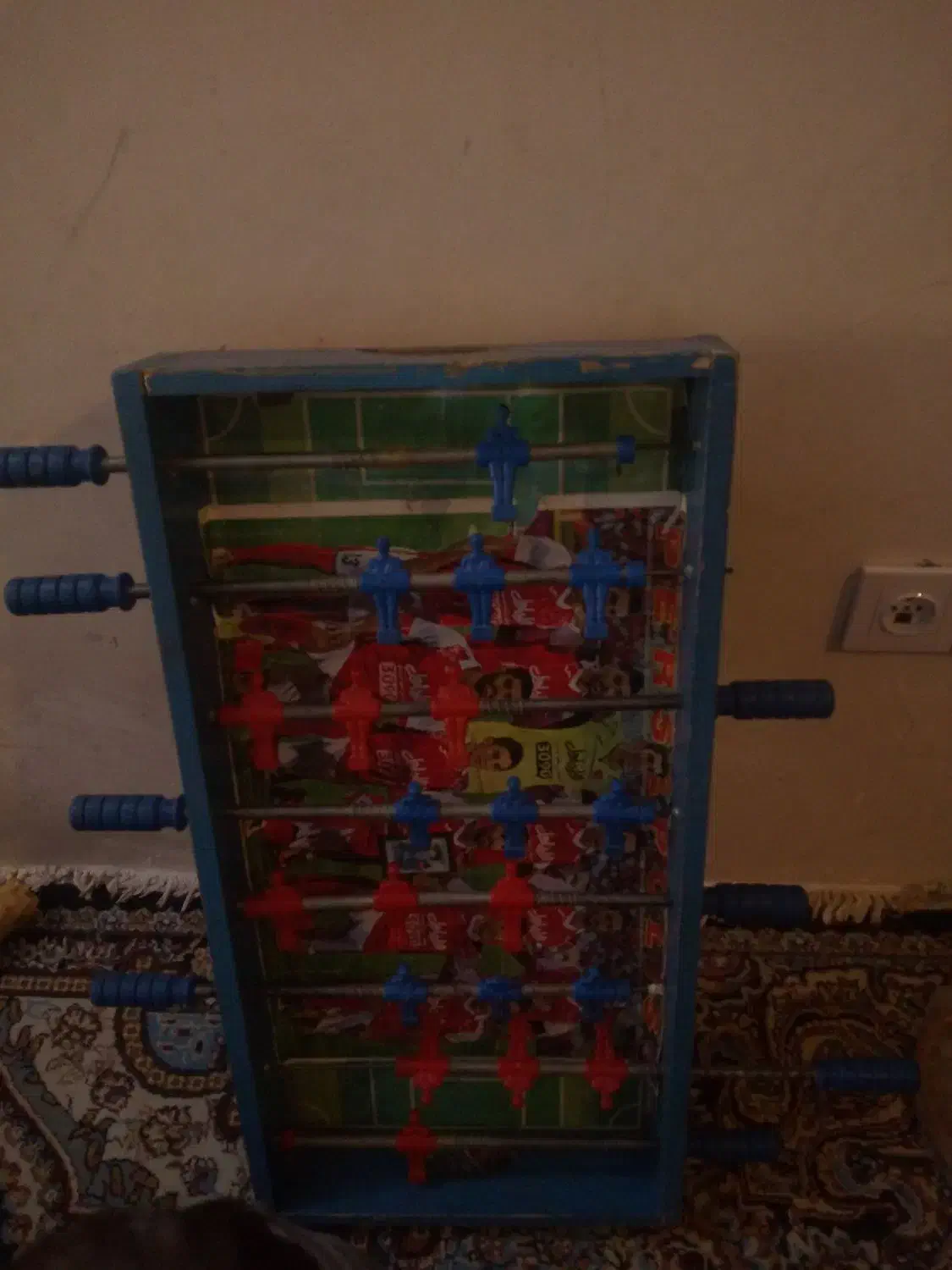 عروسک فوتبال دستی دستکش اماکن  کوچک مفت|اسباب‌بازی بچه|مشهد, جانباز|دیوار