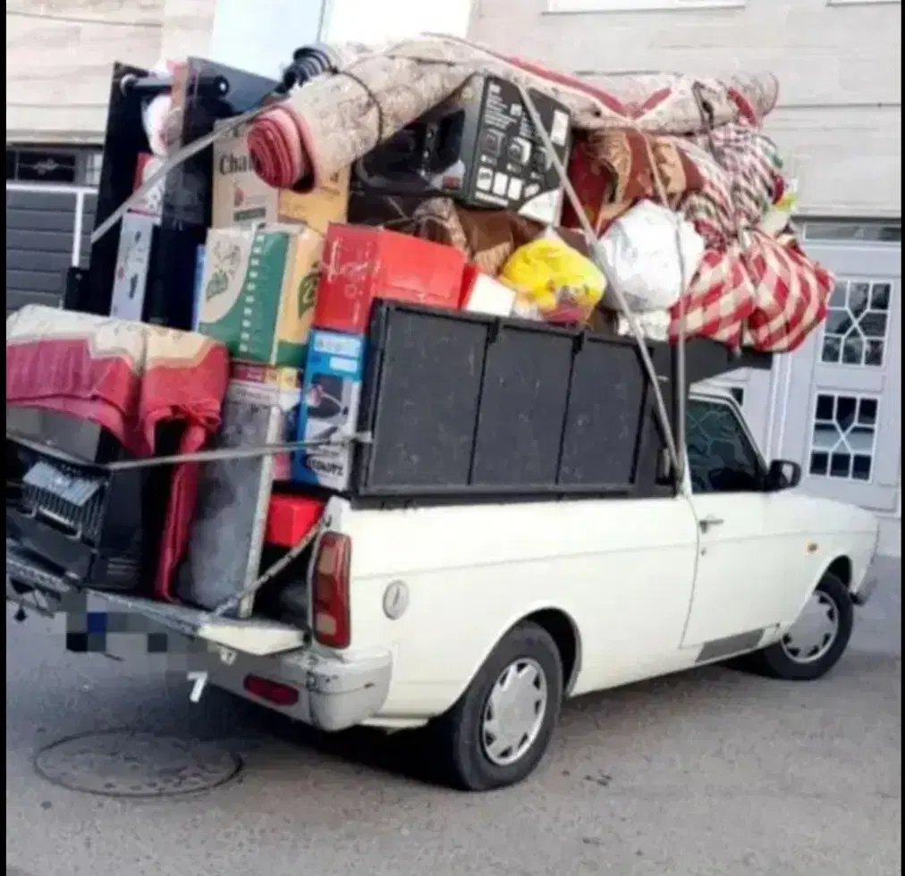 وانت بار وانت تلفنی حمل بار اسبابکشی منزل کارگر|خدمات حمل و نقل|تهران, گلستان (شهرک راه آهن)|دیوار