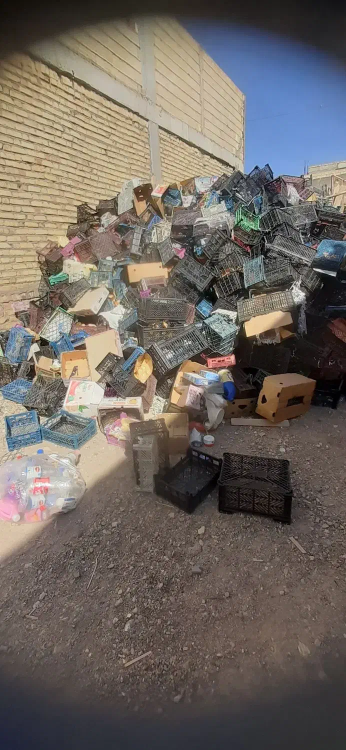 سبد ضایعاتی و کارتن موز نگهداری مشارکتی با آسیاب|عمدهفروشی|نجفآباد, قلعه سفید|دیوار