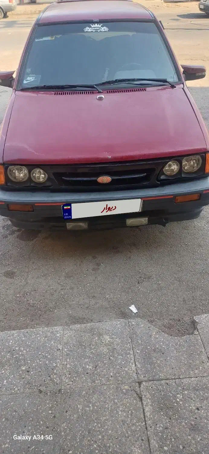 پراید هاچبک اسپرت|خودرو سواری و وانت|اهواز, کوی فاطمیه|دیوار