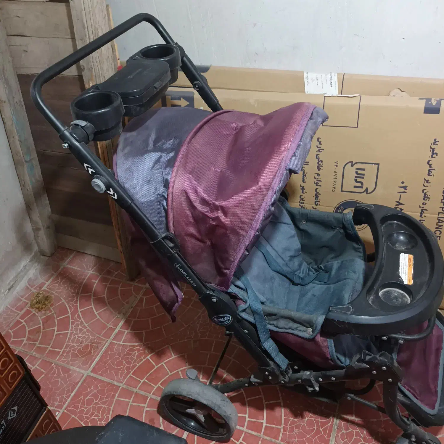 کالسکه|کالسکه و لوازم جانبی|اهر, |دیوار