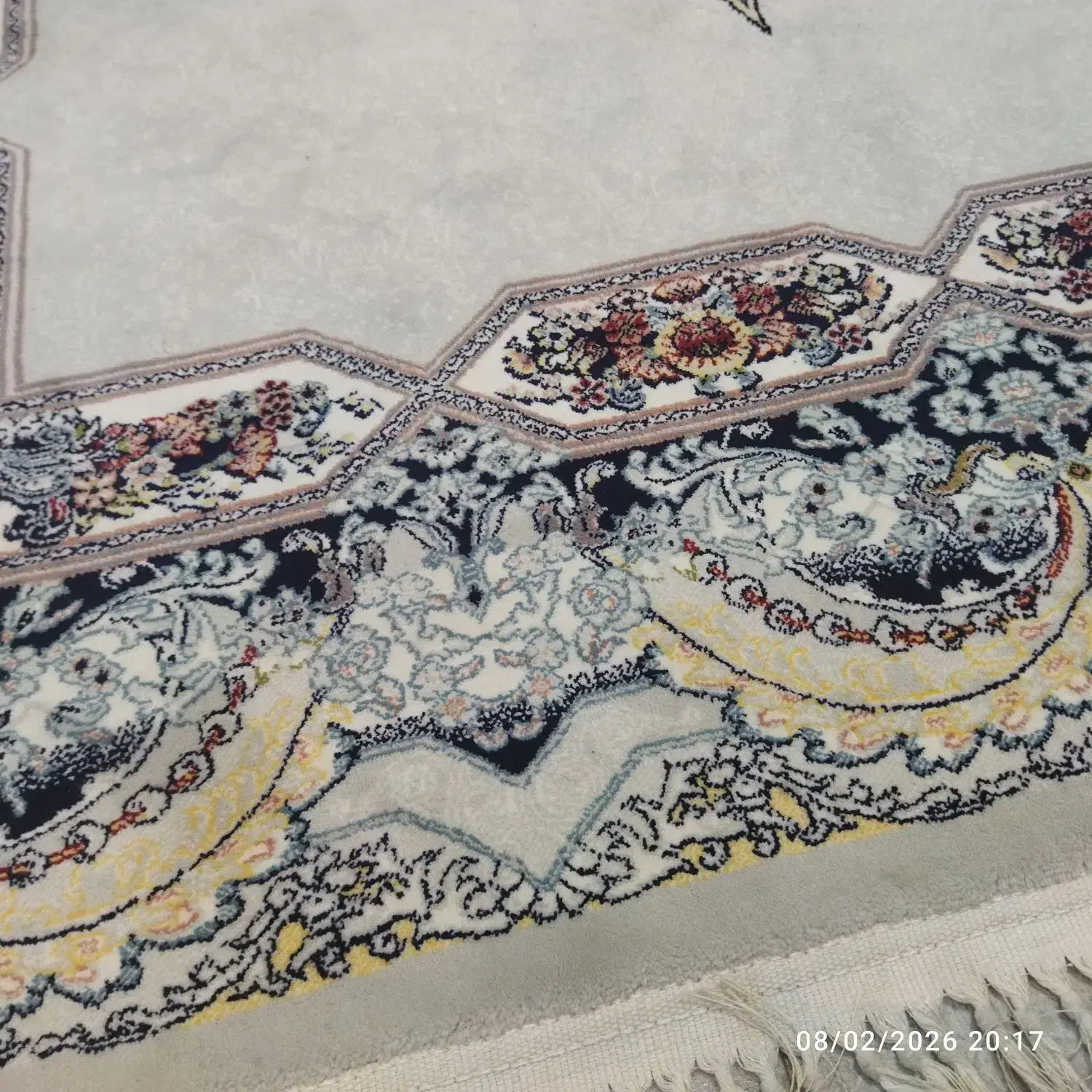 فرش 4 متری در حد نو|فرش|بیرجند, |دیوار