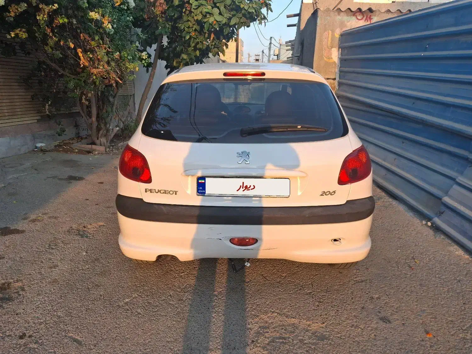 فروش خودرو ۲۰۶تیپ۳|خودرو سواری و وانت|بندرعباس, |دیوار