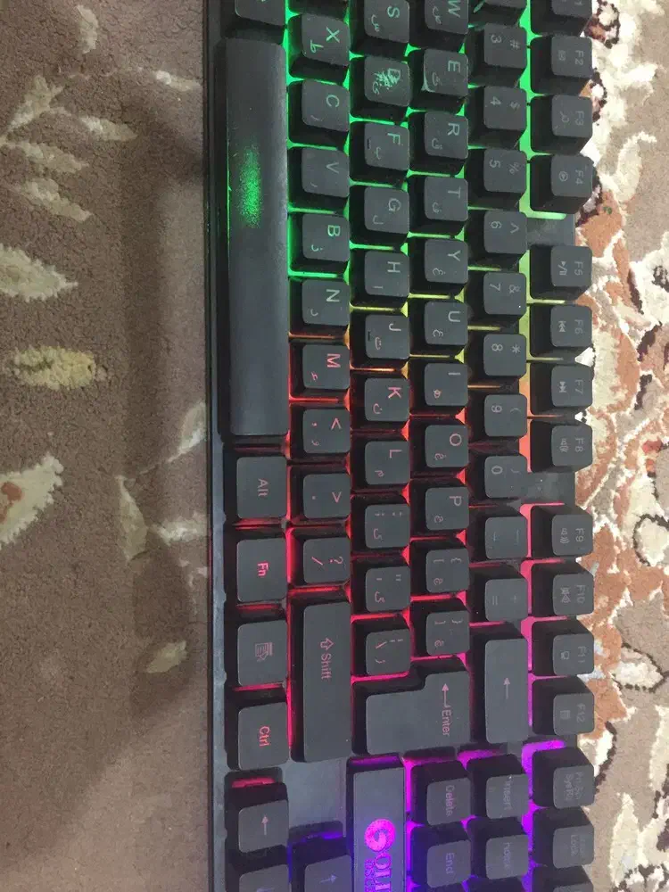 موس و کیبرد گیمینگ|قطعات و لوازم جانبی رایانه|دزفول, |دیوار