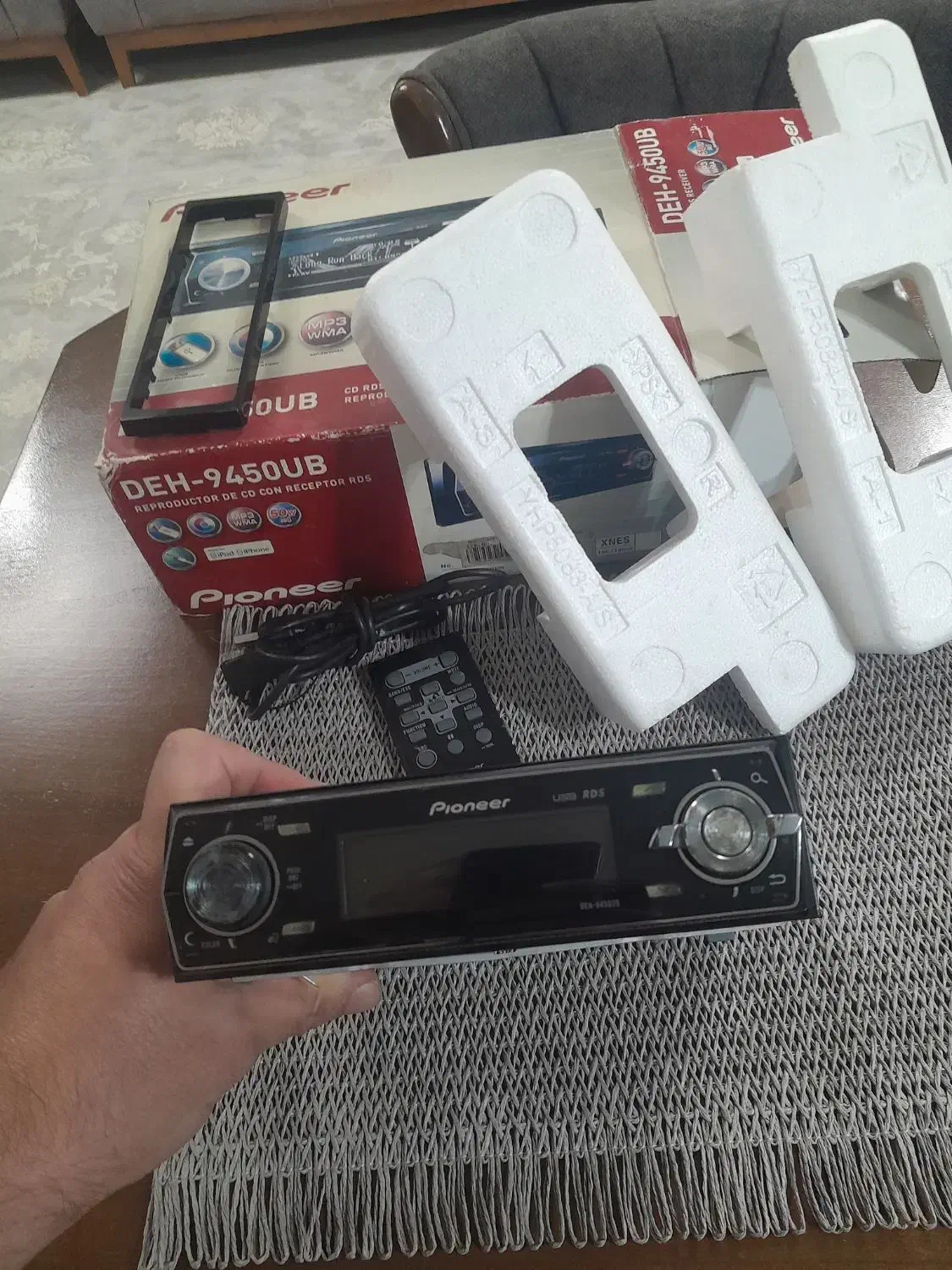 پخش 9450 پایونر|قطعات یدکی و لوازم جانبی|رشت, دباغیان|دیوار