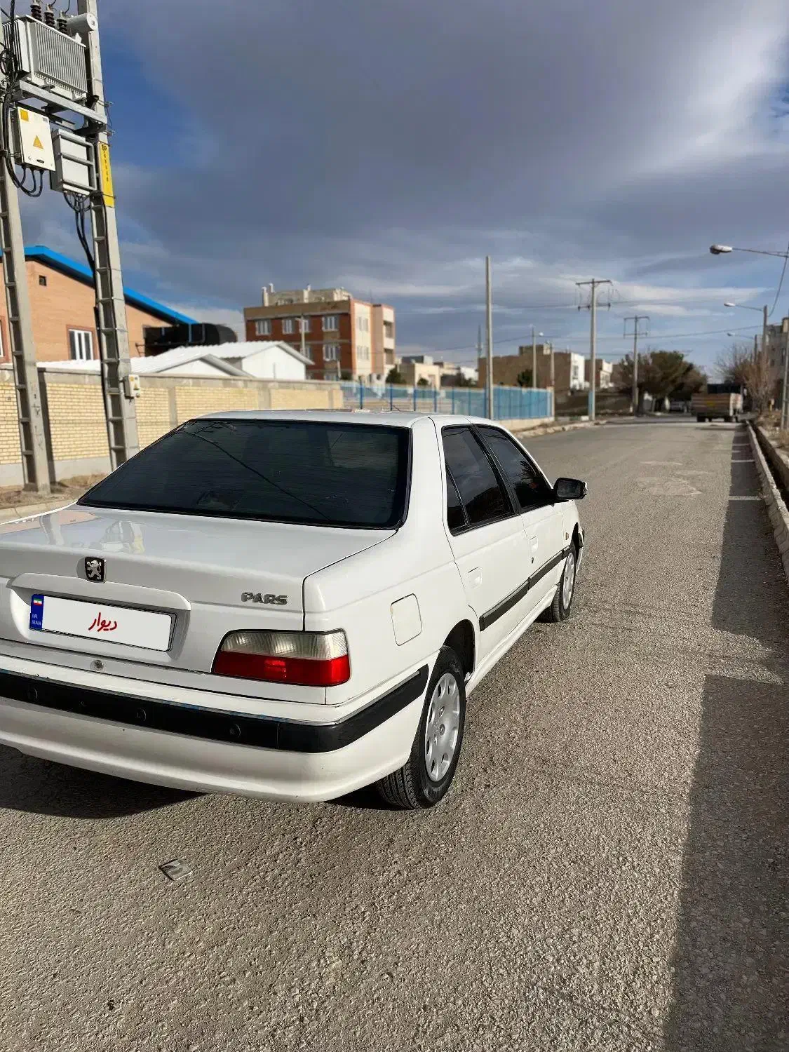 پارس ۹۲ سفید تک|خودرو سواری و وانت|قوچان, |دیوار