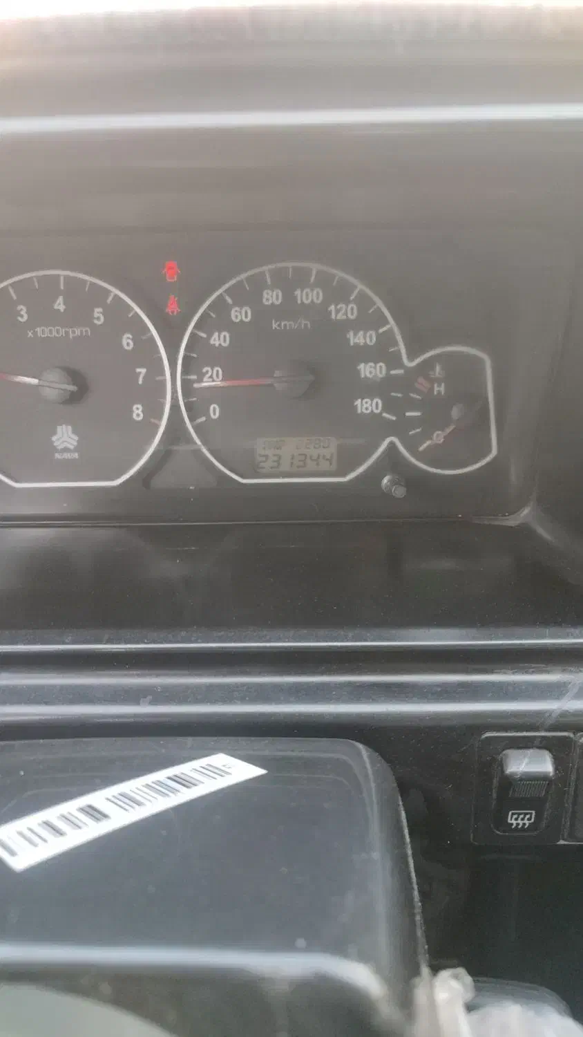 پراید مدل اخر 89|خودرو سواری و وانت|جالق, |دیوار