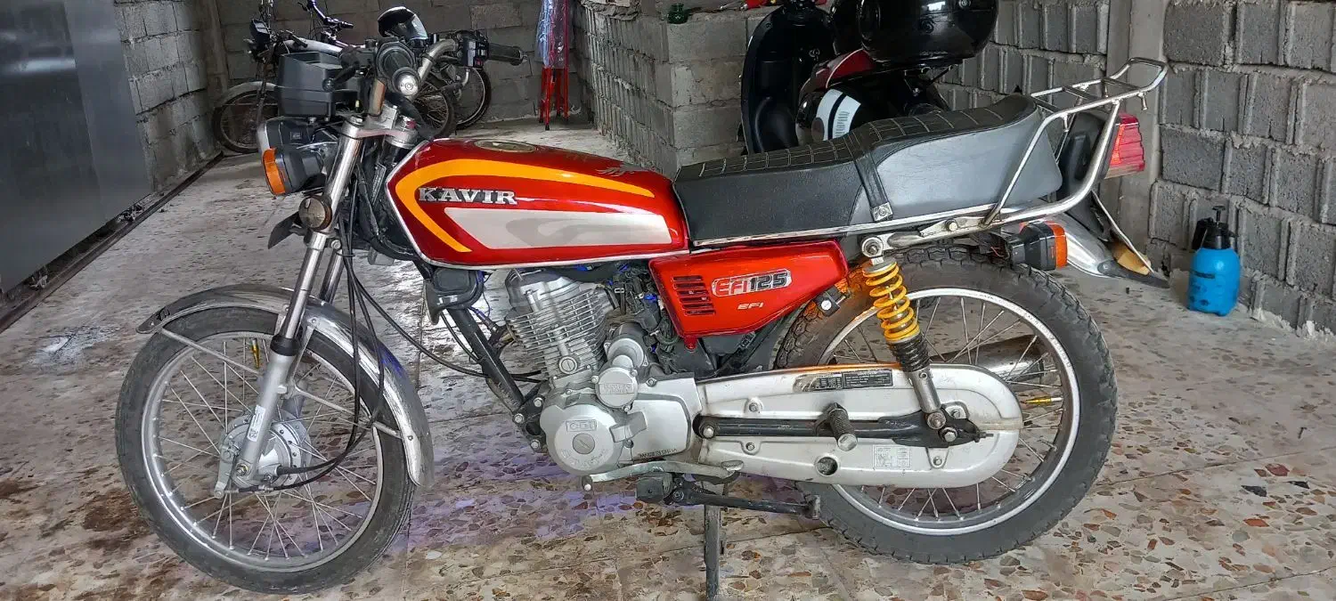 موتور ۱۲۵ کویر|موتورسیکلت|آستانه اشرفیه, |دیوار