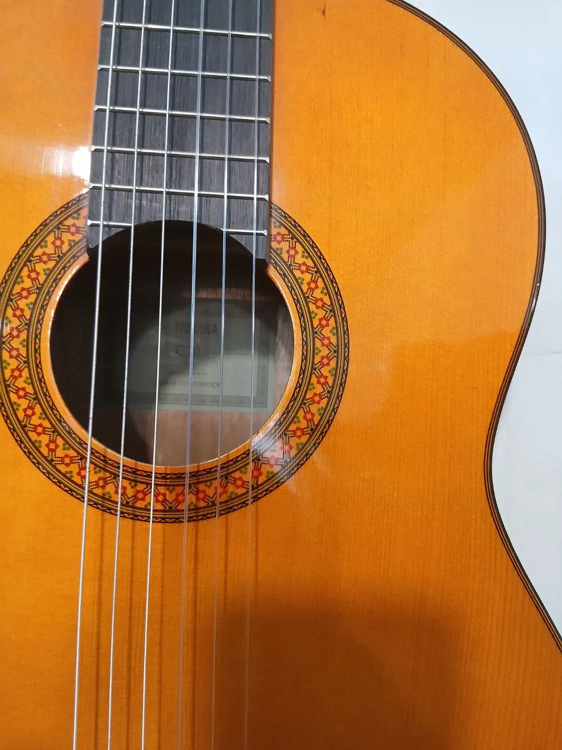 گیتار یاماها c70 اکبند|گیتار، بیس، امپلیفایر|ایلخچی, |دیوار