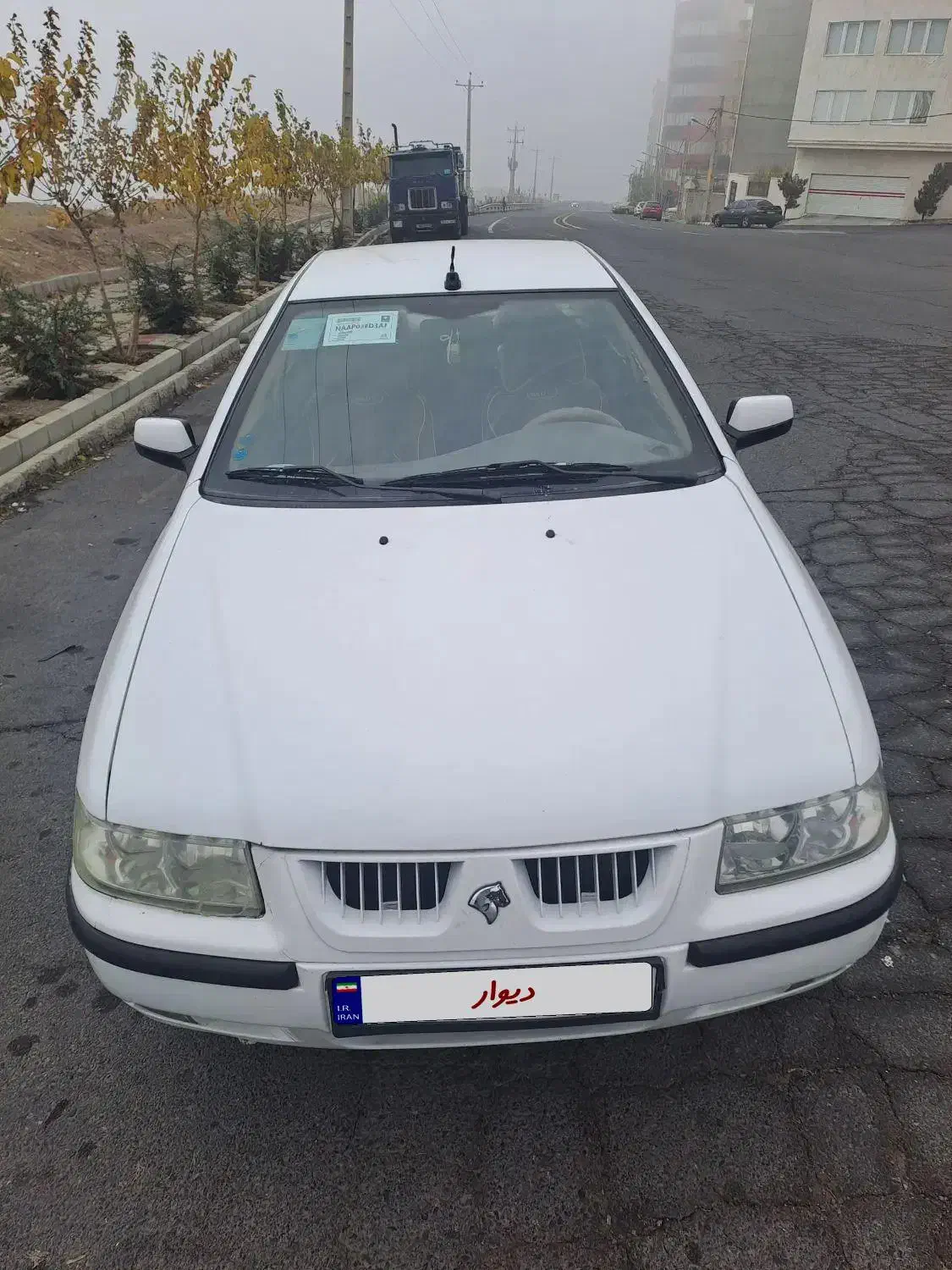 سمند ال ایکس مدل96 بدون رنگ|خودرو سواری و وانت|تبریز, |دیوار