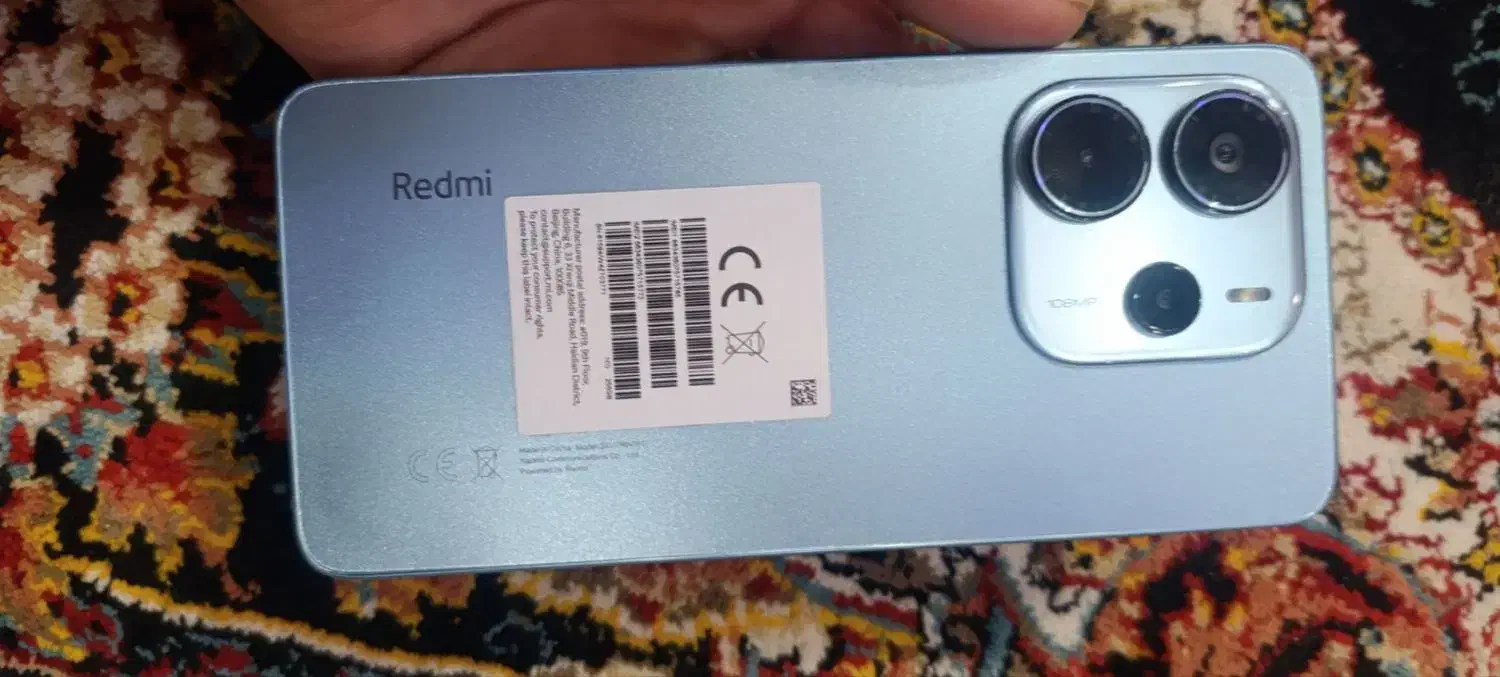 Redmi note 14|موبایل|رامجین, |دیوار