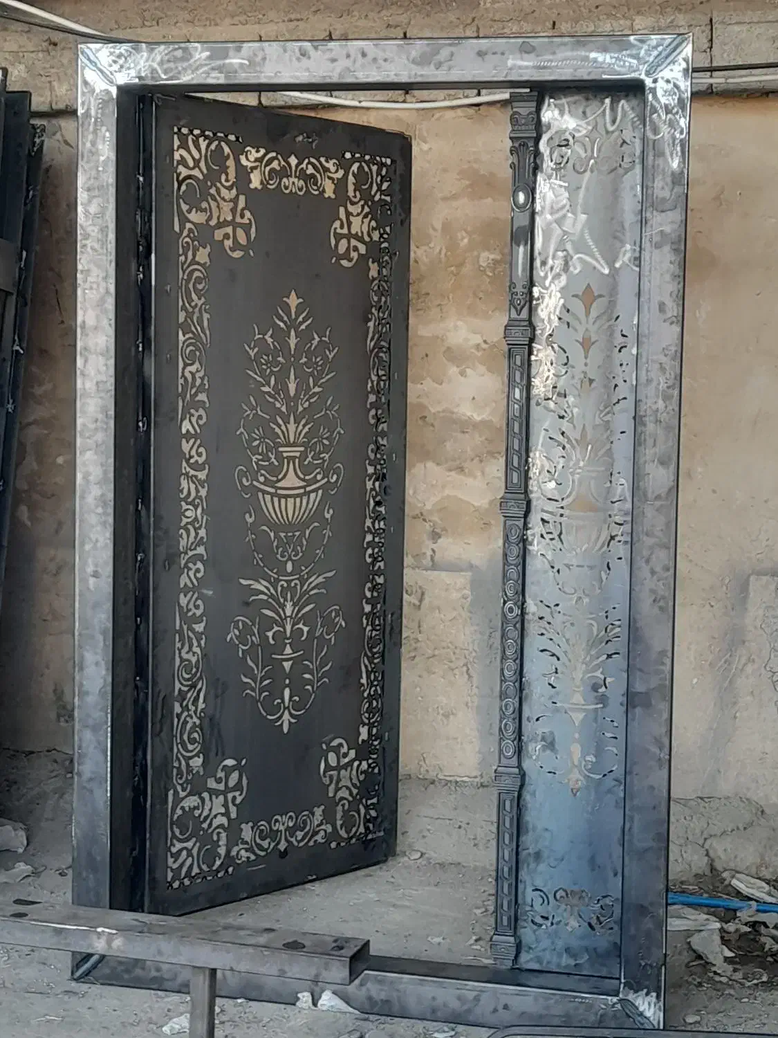 درب ضد سرقت واقعی . ودرب لابی|مصالح و تجهیزات ساختمان|شیراز, کیان آباد|دیوار