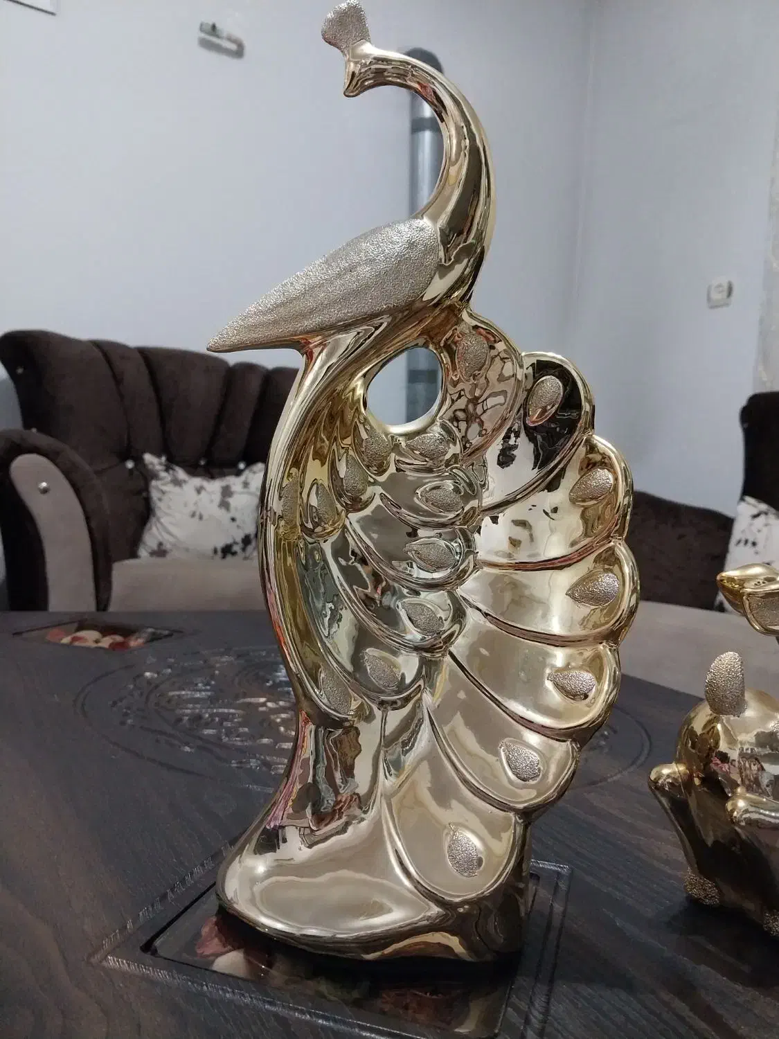 دکوری طلایی|مجسمه، تندیس، ماکت|کومله, |دیوار